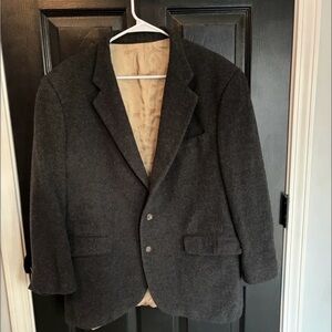 Classic Dark Gray Men's Blazer
